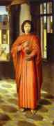 Hans Memling. St. John the Evangelist. Panel of the Donne Triptych.