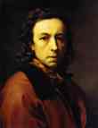 Anton Raphael Mengs. Self-Portrait.