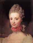 Anton Raphael Mengs. Maria Luisa of Parma.