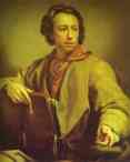 Anton Raphael Mengs. Self-Portrait.
