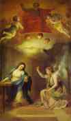 Anton Raphael Mengs. Annunciation.