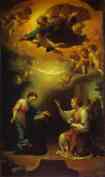Anton Raphael Mengs. Annunciation.