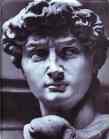 Michelangelo. David. Detail.