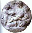 Michelangelo. Tondo Taddei.
