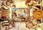 Michelangelo. The Creation of Eve.