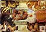 Michelangelo. The Separation of Land and Water.