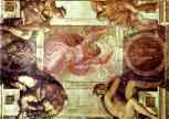 Michelangelo. The Separation of Light and Darkness.