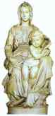 Michelangelo. Virgin and Child.