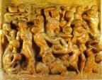 Michelangelo. Battle of the Centaurs.