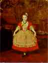 Sir John Everett Millais. The Minuet.