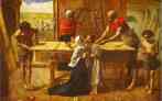 Sir John Everett Millais. Christ in  the House of His Parents.
