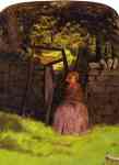 Sir John Everett Millais. Waiting.