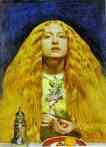 Sir John Everett Millais. The Bridesmaid.