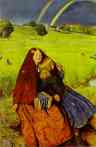 Sir John Everett Millais. The Blind  Girl.