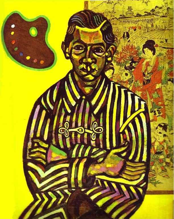 Joan Miró. Portrait of E.C. Ricart.