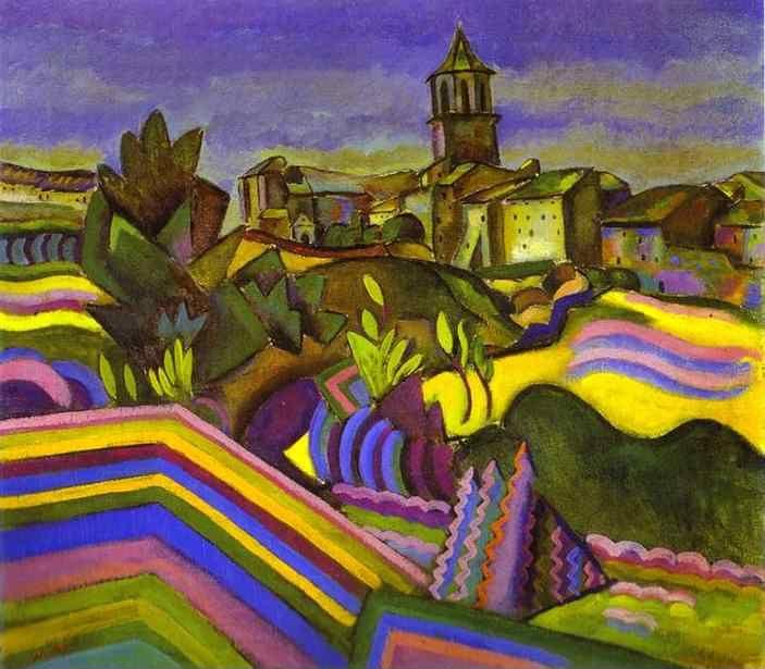 Joan Miró. Prades, the Village.
