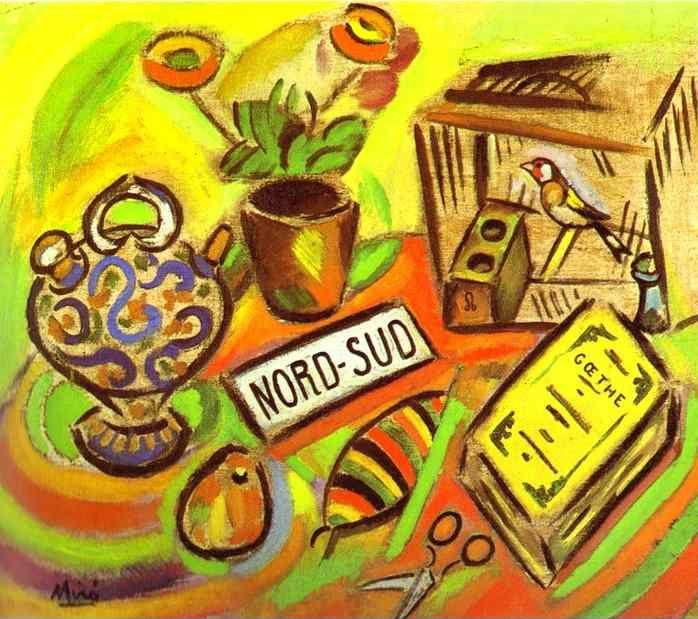 Joan Miró. North-South.