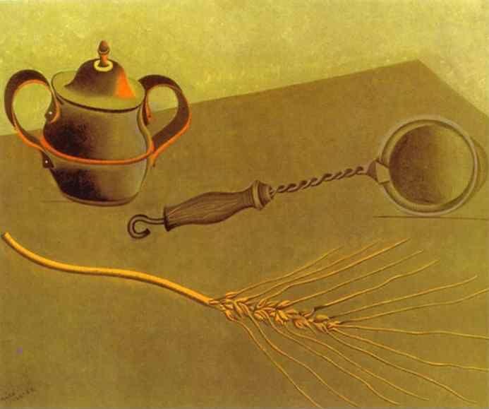 Joan Miró. The Ear of Corn.