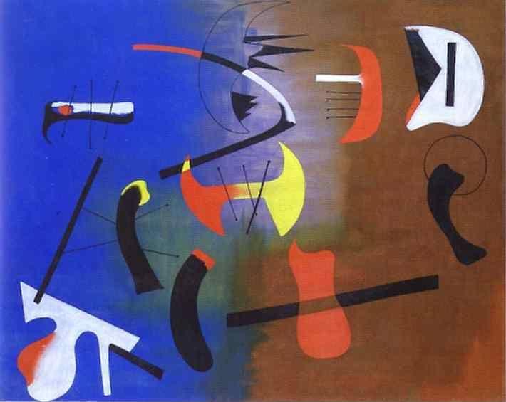 Joan Miró. Painting.