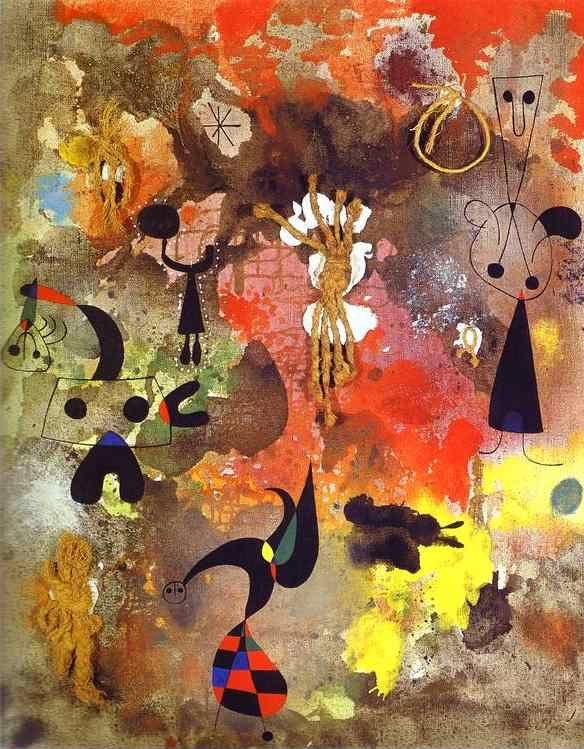 Joan Miró. Painting.