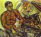 Joan Miró. Portrait of V. Nubiola.