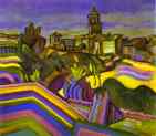 Joan Miró. Prades, the Village.