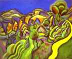 Joan Miró. Ciurana, the Path.