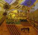 Joan Miró. The Vegetable Garden with
 Donkey.