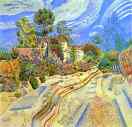 Joan Miró. The Waggon Tracks.