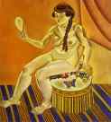 Joan Miró. Nude with Mirror.
