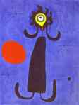 Woman in Front of the Sun.