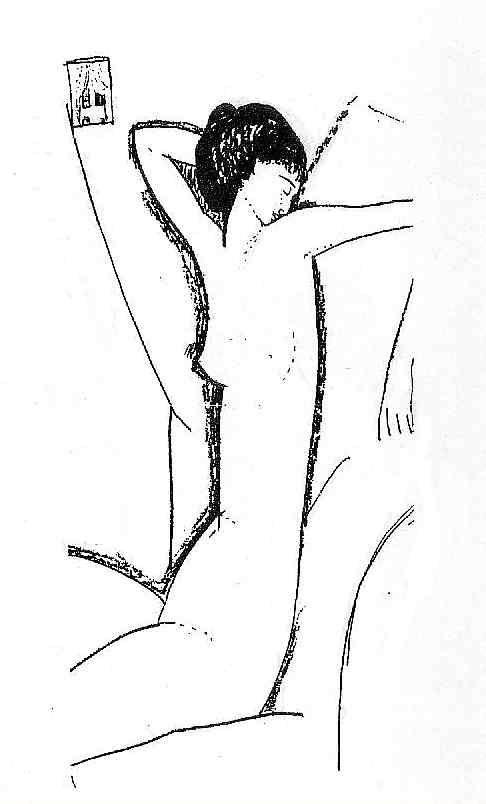 Amedeo Modigliani. Nude. (Anna Akhmatova).
