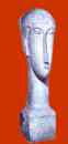 Amedeo Modigliani. Stone Head.