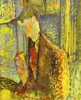 Study for Portrait of
 Frank Haviland.