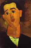 Portrait of Juan Gris.