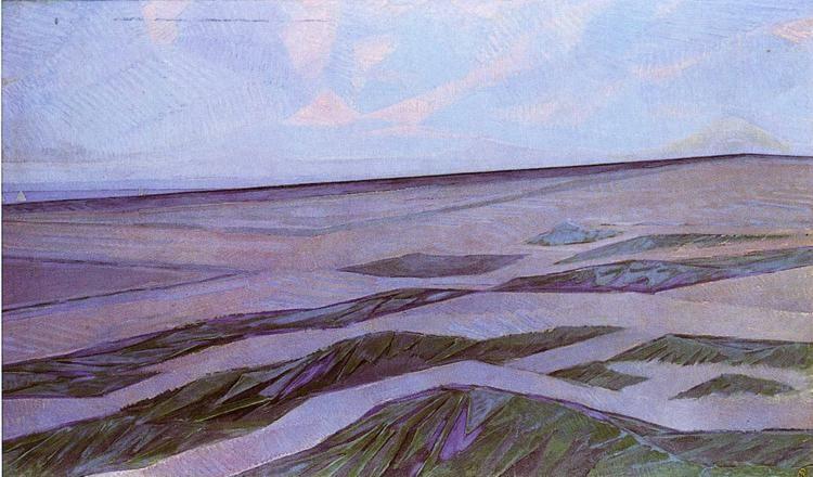 Piet Mondrian. Dune Landscape./ Duinlandschap.