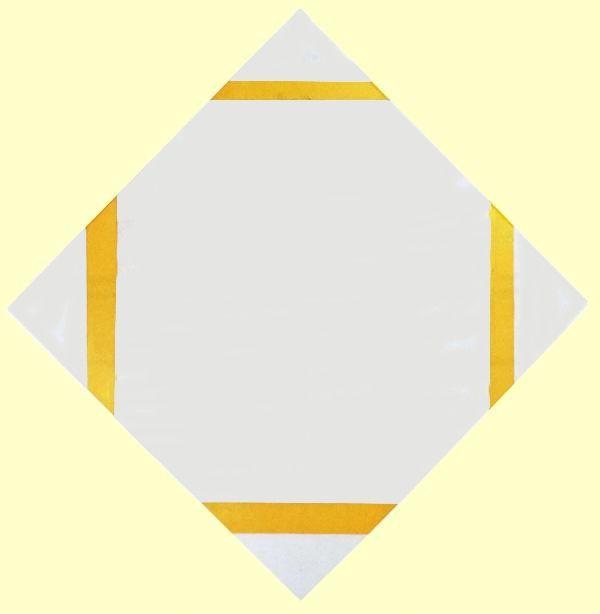 Piet Mondrian. Composition with Yellow Lines
/ Compositie met gele lijnen.