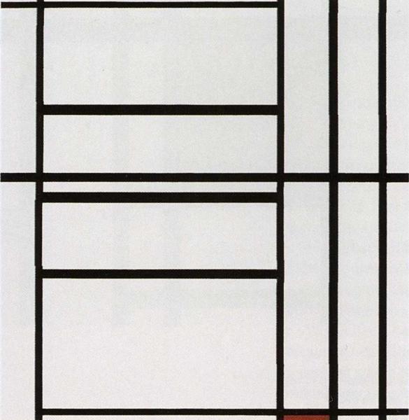 Piet Mondrian. Composition / Compositie.