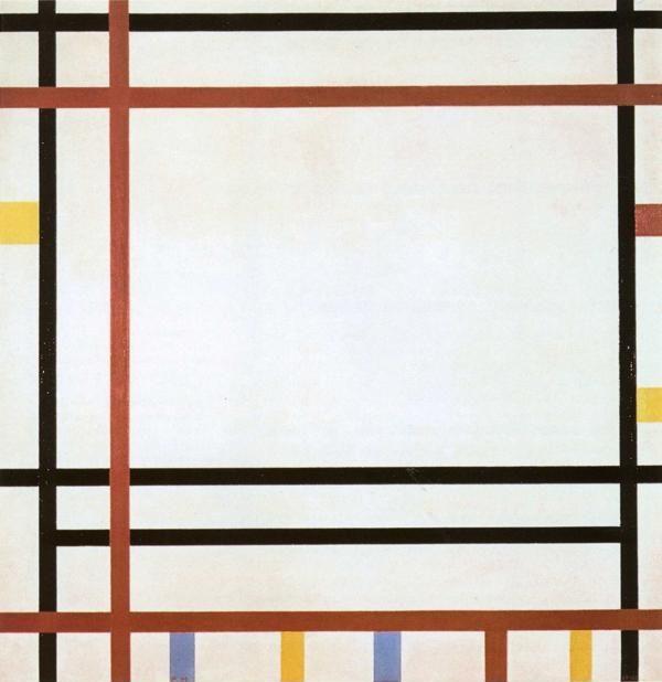 Piet Mondrian. New York, New York.