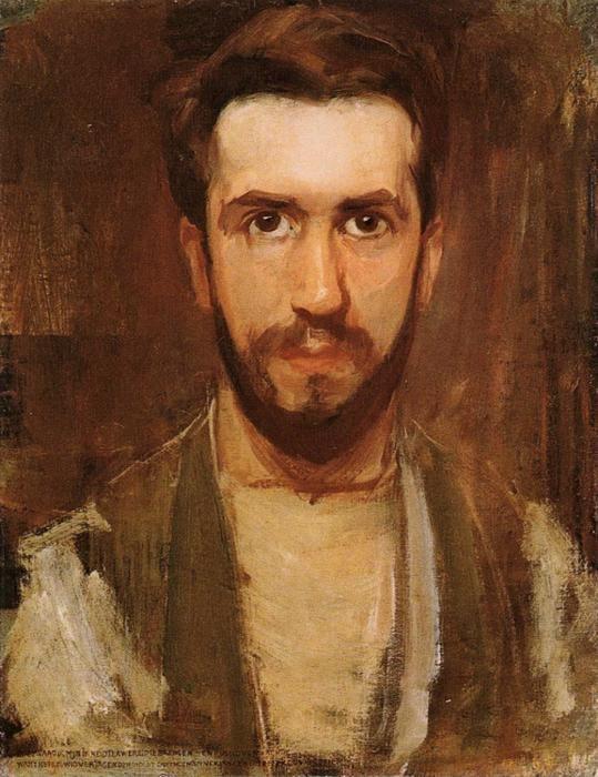 Piet Mondrian. Self-Portrai / Zelfportret.