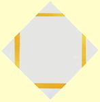 Composition with Yellow Lines
 / Compositie met gele lijnen.
