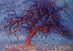 Piet Mondrian. The Red Tree.