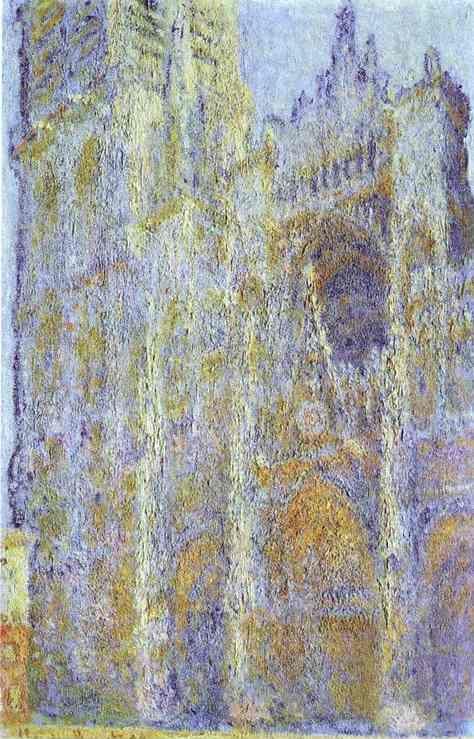 The Rouen Cathedral at Noon.