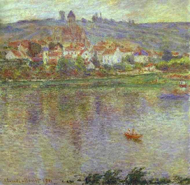 Claude Monet. Vétheuil.