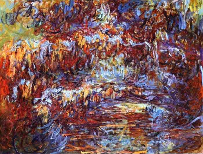 Claude Monet. The Japanese Bridge in Giverny.