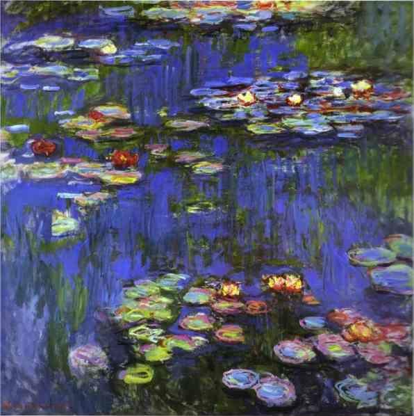 Claude Monet. Water-Lilies.