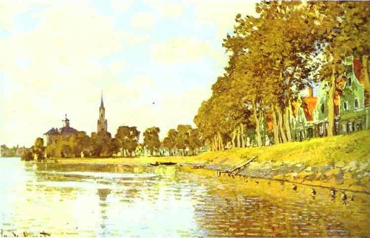 Claude Monet. Zaandam.