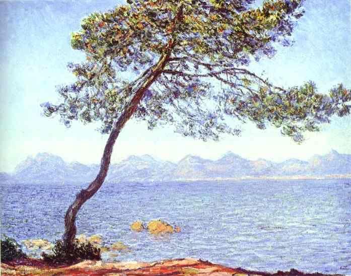 Claude Monet. Mountains at l'Esterel.