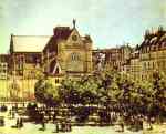 Claude Monet. Saint-Germain l'Auxerrois.