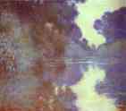 Branch of the Seine Near Giverny.
